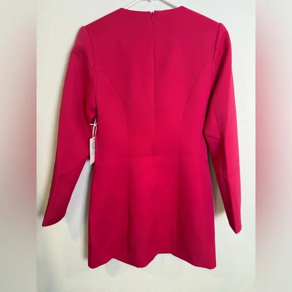 Tuckernuck Hyacinth House Strawberry Veronica Mini Dress XS NWT - Picture 5 of 7